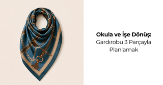 Okula ve İşe Dönüş: Gardırobu 3 Parçayla Planlamak - Silk Home