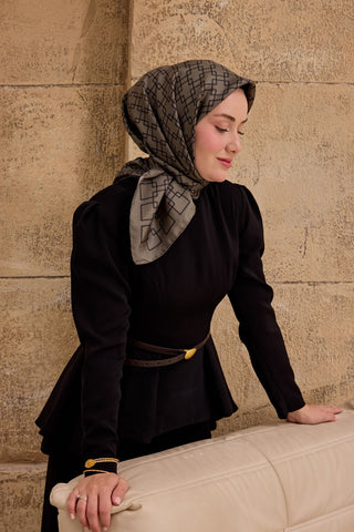 Eşarp Nedir? - Silk Home
