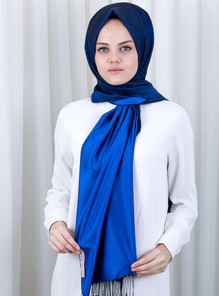 Silk Home %100 İpek Çift Taraflı Şal 6000-438
