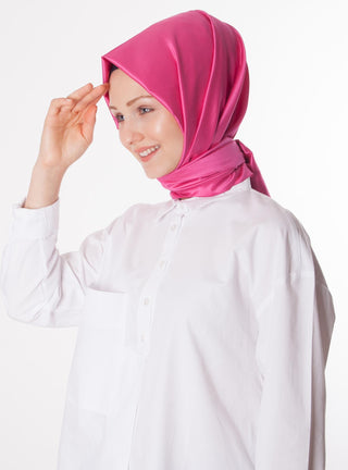 100% SILK DOUBLE-SIDED SHAWL 6000-568