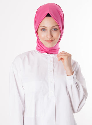 100% SILK DOUBLE-SIDED SHAWL 6000-568