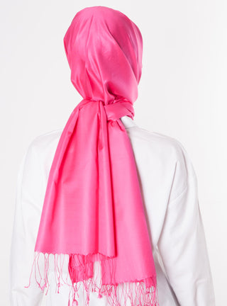 %100 İPEK ÇİFT TARAFLI ŞAL 6000-569