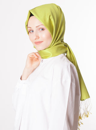 %100 İPEK ÇİFT TARAFLI ŞAL 6000-570 - 126 - | Silk Home