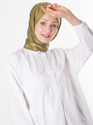 %100 İPEK ÇİFT TARAFLI ŞAL 6000-571