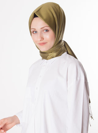 %100 İPEK ÇİFT TARAFLI ŞAL 6000-571