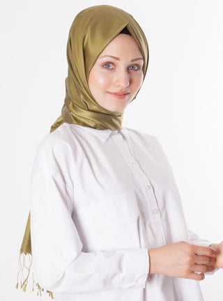 %100 İPEK ÇİFT TARAFLI ŞAL 6000-571