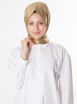 %100 İPEK ÇİFT TARAFLI ŞAL 6000-573