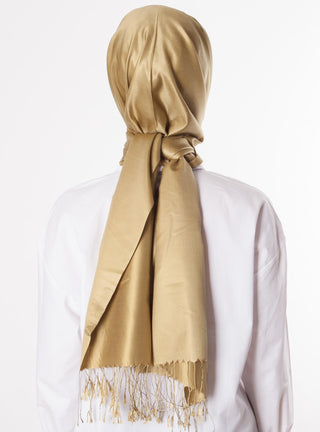 %100 İPEK ÇİFT TARAFLI ŞAL 6000-573