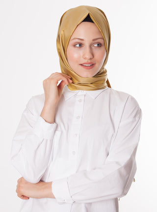 %100 İPEK ÇİFT TARAFLI ŞAL 6000-574