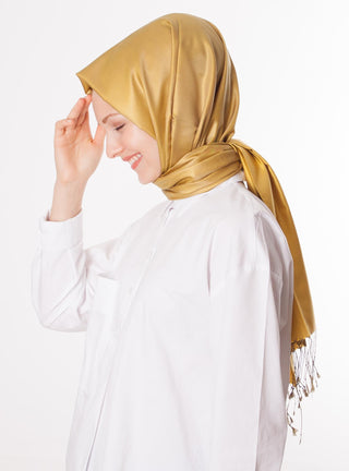 %100 İPEK ÇİFT TARAFLI ŞAL 6000-574