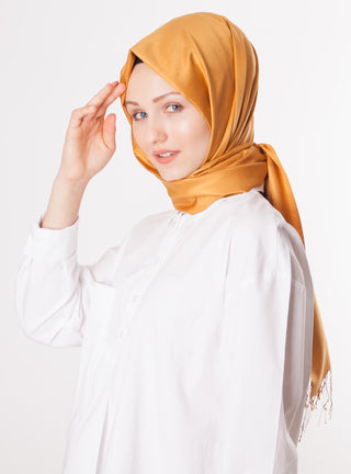 %100 İPEK ÇİFT TARAFLI ŞAL 6000-577