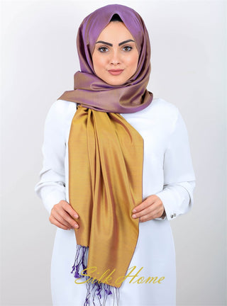 %100 İpek Çift Taraflı SE6000-262