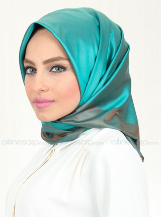 100% Silk Square Shawl/Scarf SE6300-03