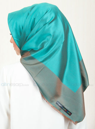 100% Silk Square Shawl/Scarf SE6300-03