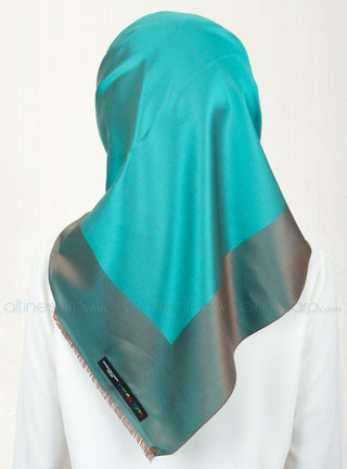 100% Silk Square Shawl/Scarf SE6300-03