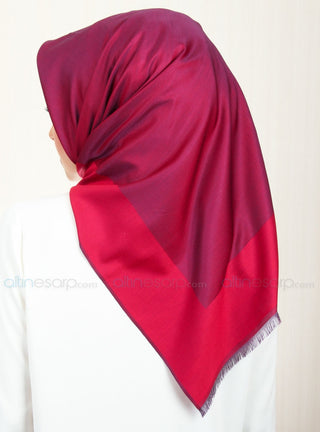 100% Silk Square Shawl/Scarf SE6300-11