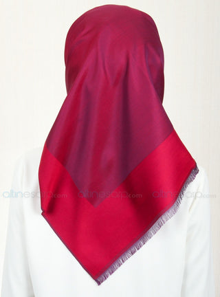 100% Silk Square Shawl/Scarf SE6300-11
