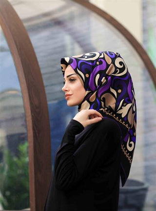 Silk Home 100% Twill Silk Scarf 10261-09