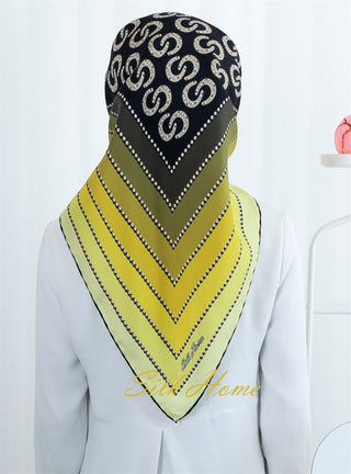 %100 Twill İpek 11189-04