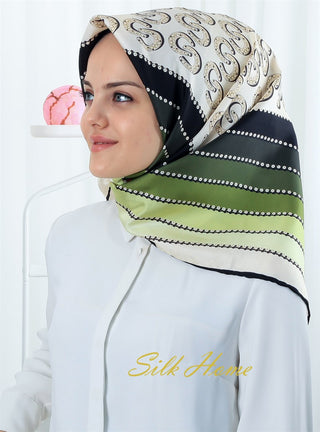 %100 Twill İpek 11189-10