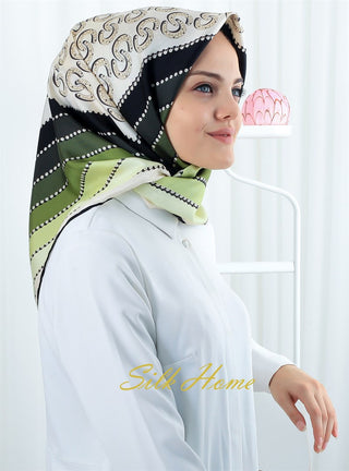 %100 Twill İpek 11189-10