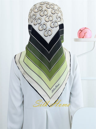 %100 Twill İpek 11189-10