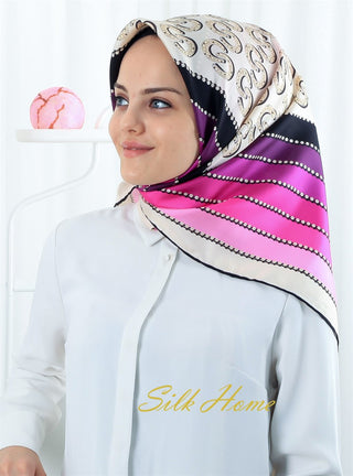 %100 Twill İpek 11189-12
