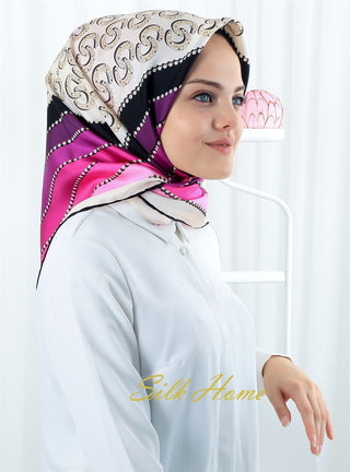%100 Twill İpek 11189-12