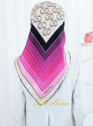 %100 Twill İpek 11189-12