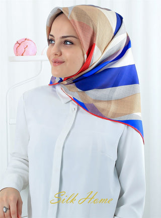 %100 Twill İpek 11193-07