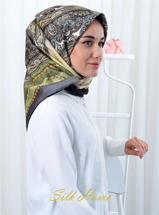 Silk Home %100 Twill İpek Eşarp 11252-08