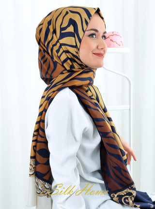 %100 Twill İpek 6501-03