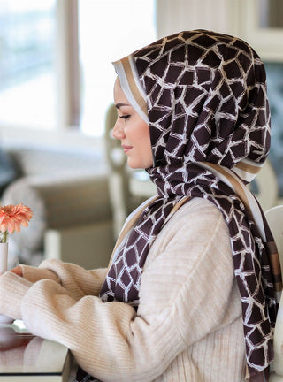 %100 Twill İpek 6504-02