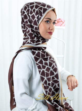 %100 Twill İpek 6504-02