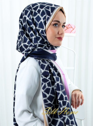 %100 Twill İpek 6504-04
