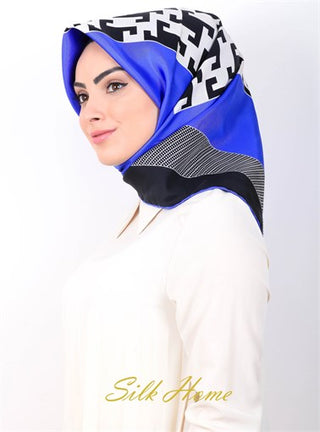 Silk Home %100 Twill İpek Eşarp 10259-28