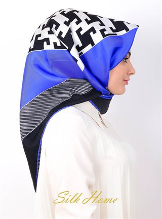 Silk Home %100 Twill İpek Eşarp 10259-28