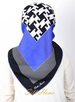 Silk Home %100 Twill İpek Eşarp 10259-28