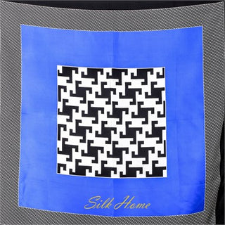 Silk Home %100 Twill İpek Eşarp 10259-28