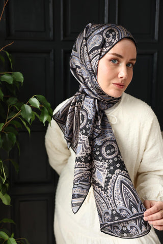 %100 Vual İpek Şal 441001-05