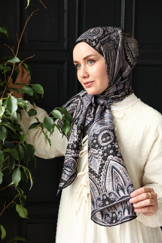 %100 Vual İpek Şal 441001-05