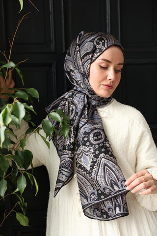 %100 Vual İpek Şal 441001-05