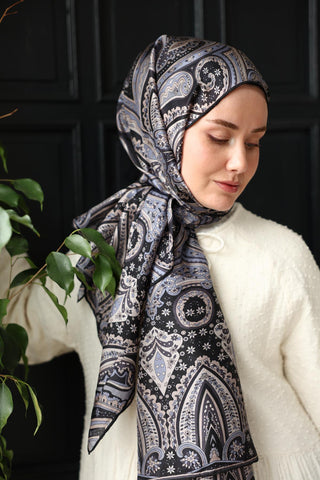 %100 Vual İpek Şal 441001-05