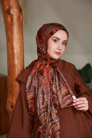 %100 Vual İpek Şal 441001-13