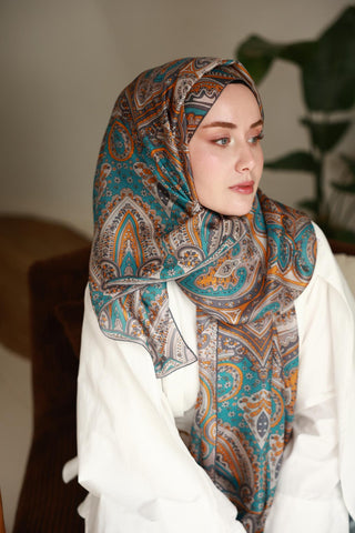 %100 Vual İpek Şal 441001-20