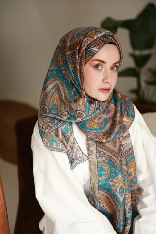 %100 Vual İpek Şal 441001-20