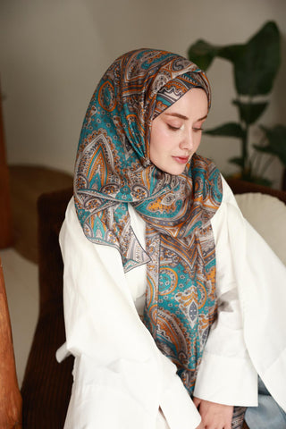 %100 Vual İpek Şal 441001-20