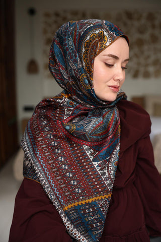 %100 Vual İpek Şal 441002-01