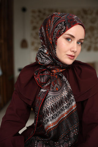 %100 Vual İpek Şal 441002-02