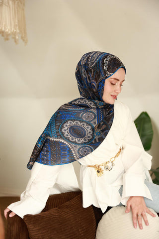 %100 Vual İpek Şal 441002-04